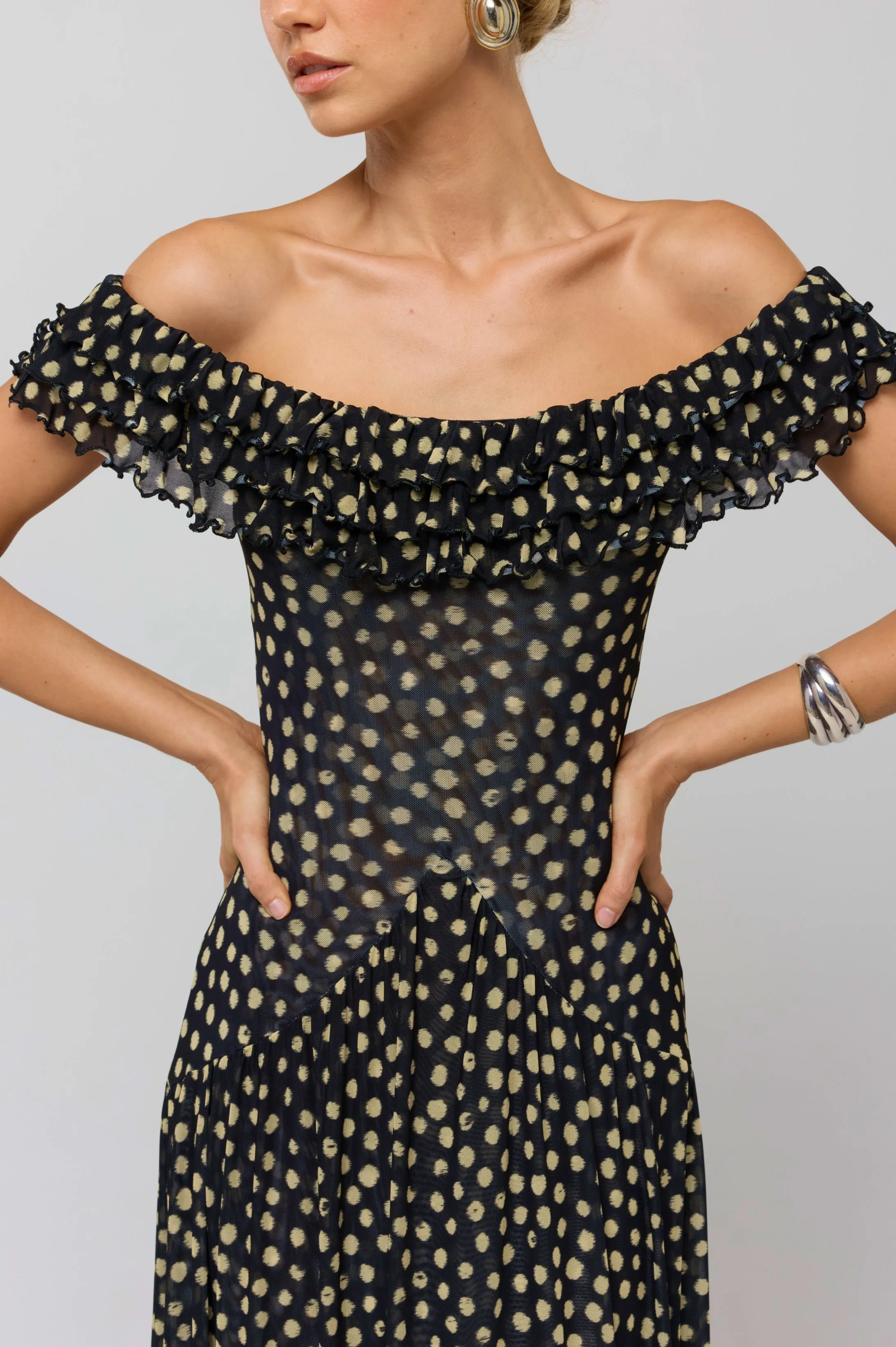 Dolly Dress in Celeste sold by RESA product image thumbnail 2