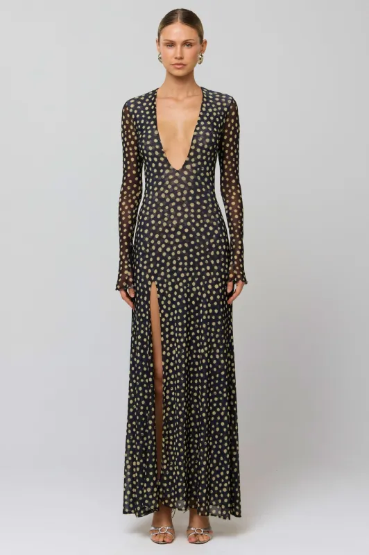 Kate Dress in Celeste sold by RESA