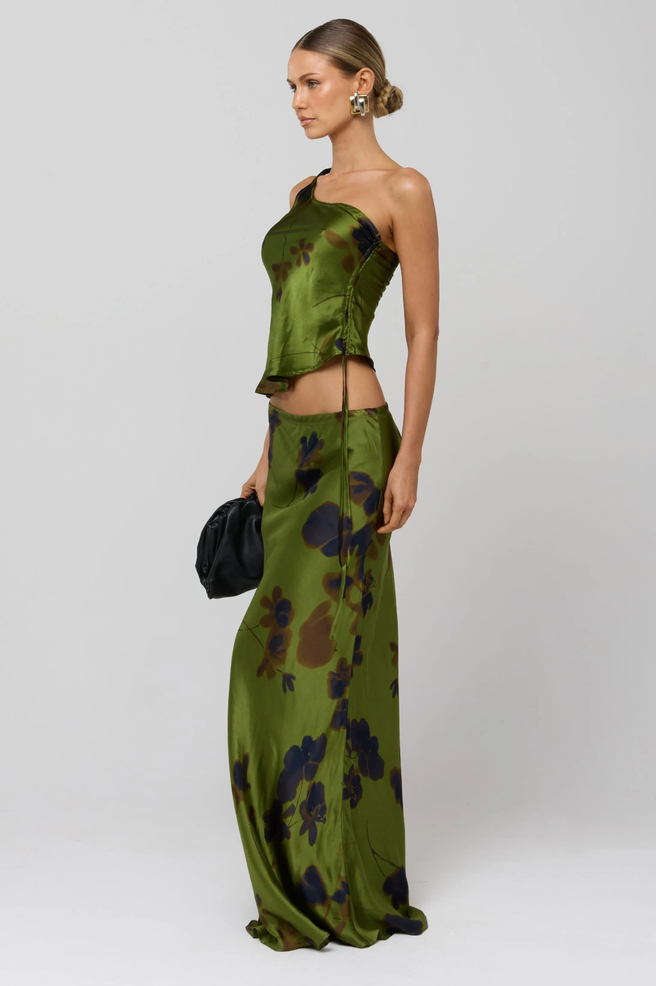 Sarah Skirt in Evergreen sold by RESA product image thumbnail 3