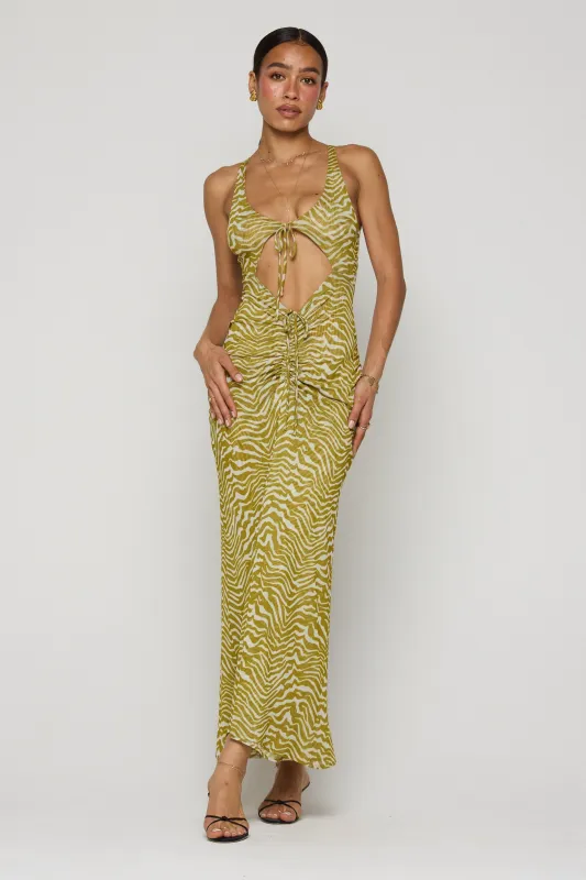 IVY DRESS IN KUMA- SAMPLE SALE sold by RESA