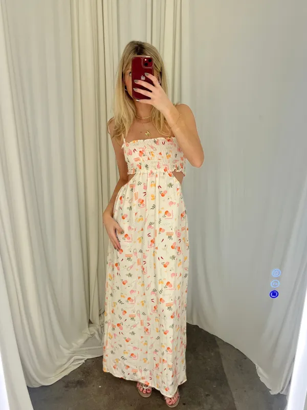 JORDAN MAXI IN APERITIVIO- SAMPLE SALE sold by RESA