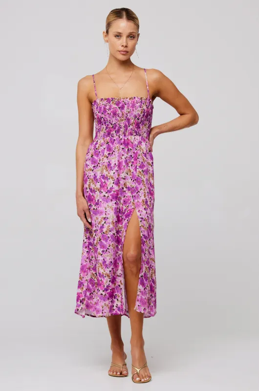 ASHLEY MIDI IN LILAC- SAMPLE SALE sold by RESA