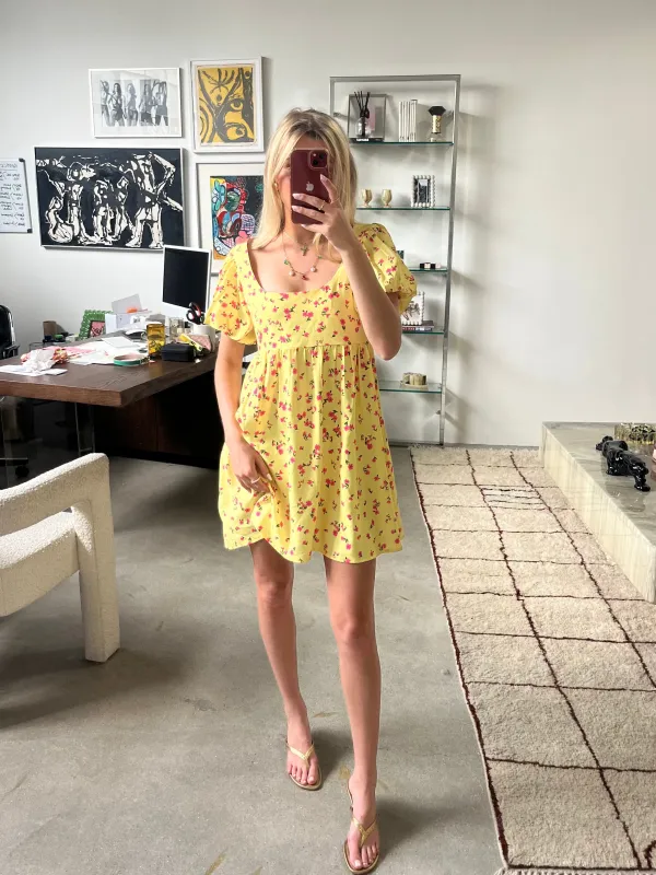 SHAY DRESS IN HONEY - SAMPLE SALE sold by RESA