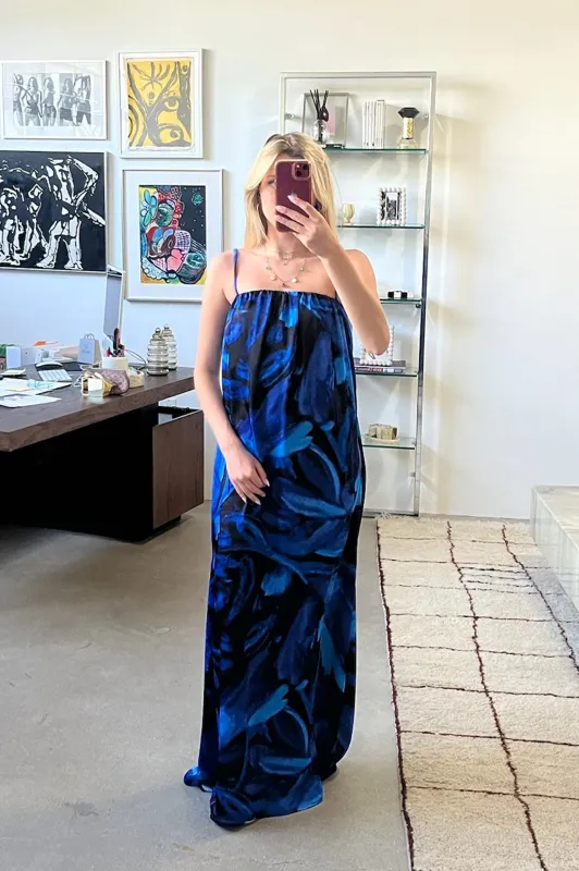 FAYE DRESS IN LAGOON- SAMPLE SALE sold by RESA