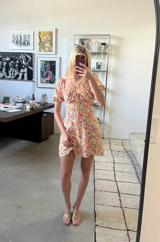 WINNIE DRESS IN APRIL- SAMPLE SALE sold by RESA