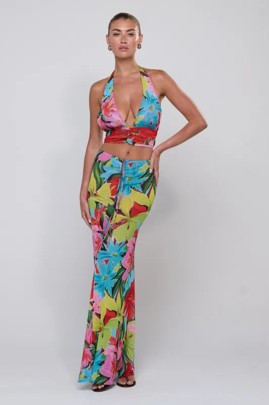 ZIGGY SKIRT IN TROPICANA- SAMPLE SALE sold by RESA