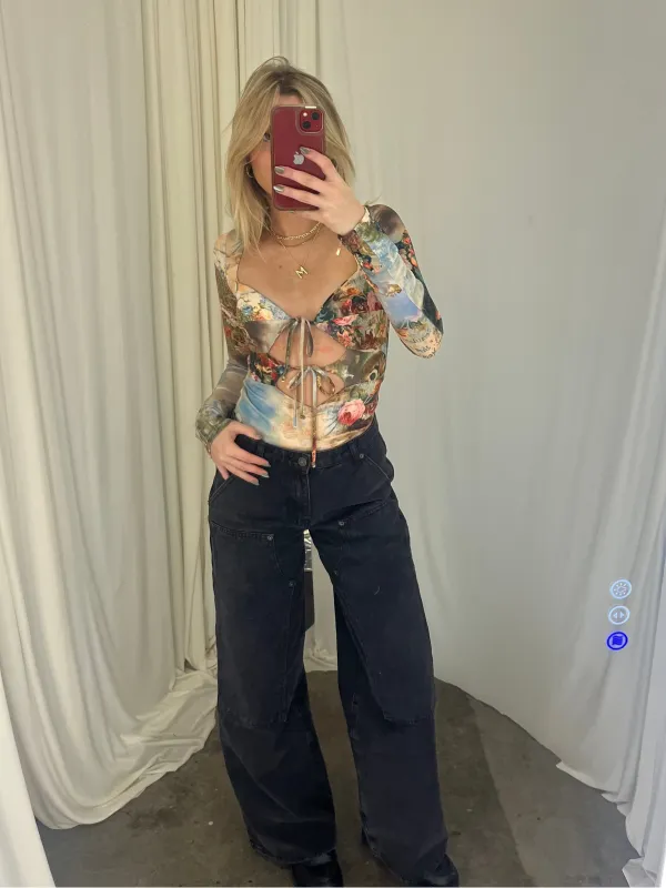 PRESLEY BODYSUIT IN SHAKESPEARE- SAMPLE SALE sold by RESA