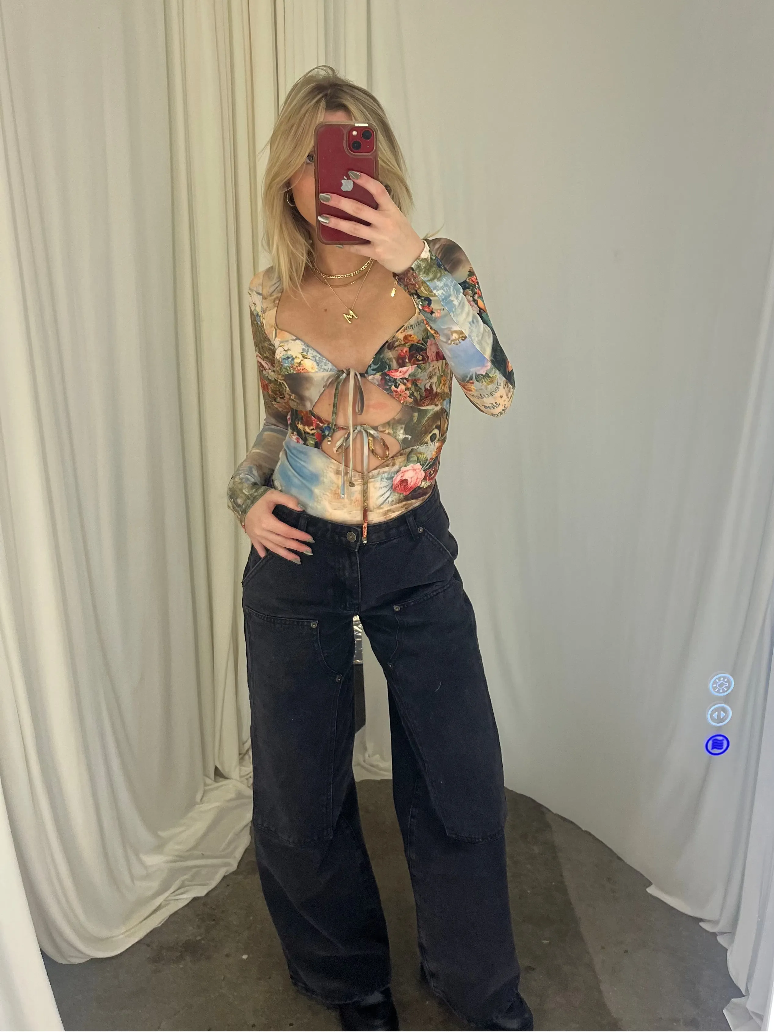 PRESLEY BODYSUIT IN SHAKESPEARE- SAMPLE SALE sold by RESA