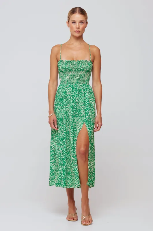 ASHLEY DRESS IN HAVANA- SAMPLE SALE sold by RESA