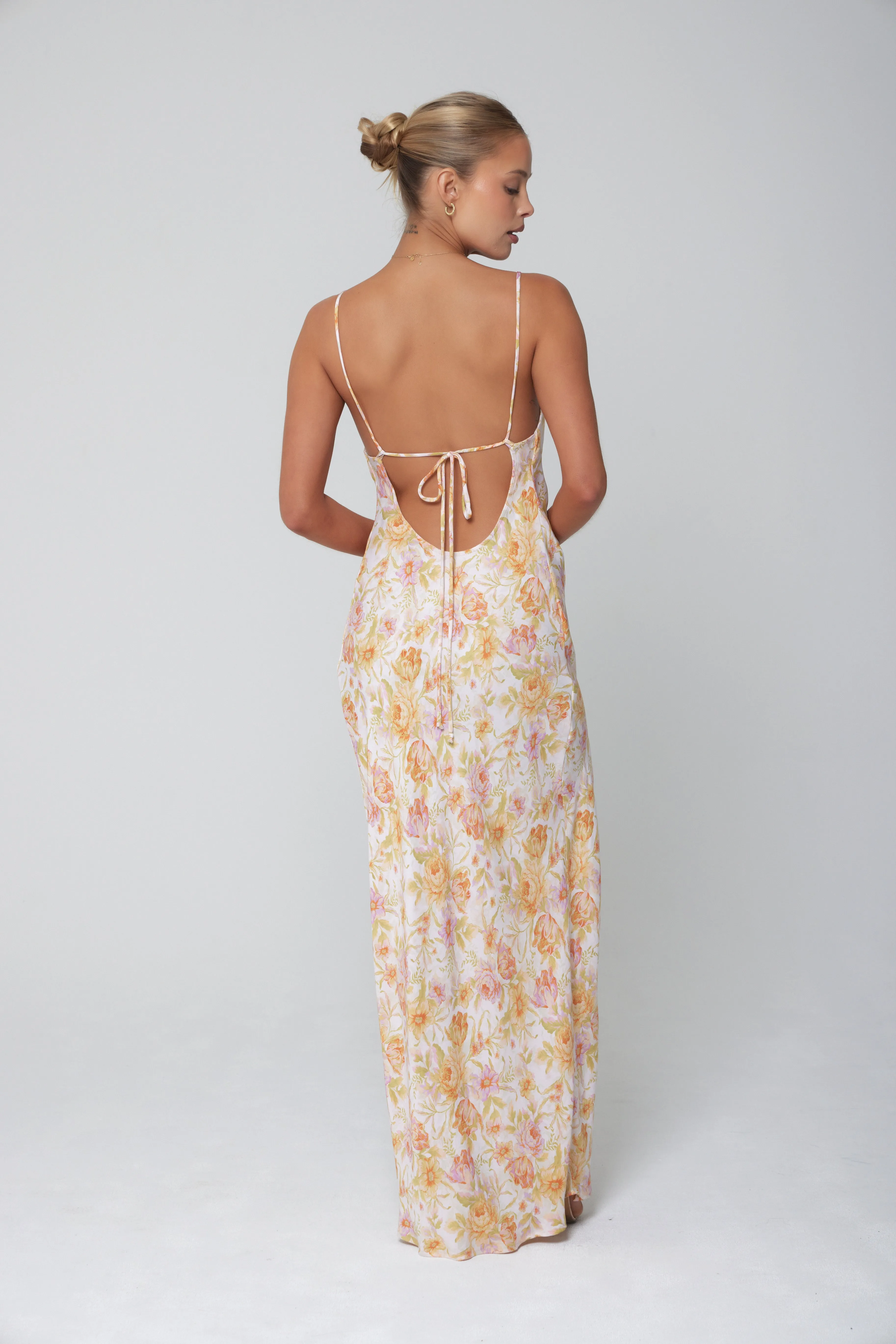 RIVER DRESS IN GARDENIA- SAMPLE SALE sold by RESA product image thumbnail 2