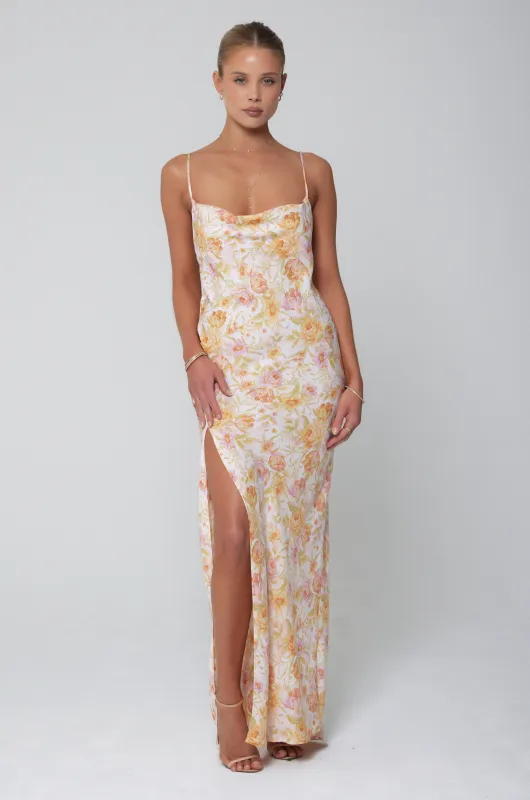 RIVER DRESS IN GARDENIA- SAMPLE SALE sold by RESA