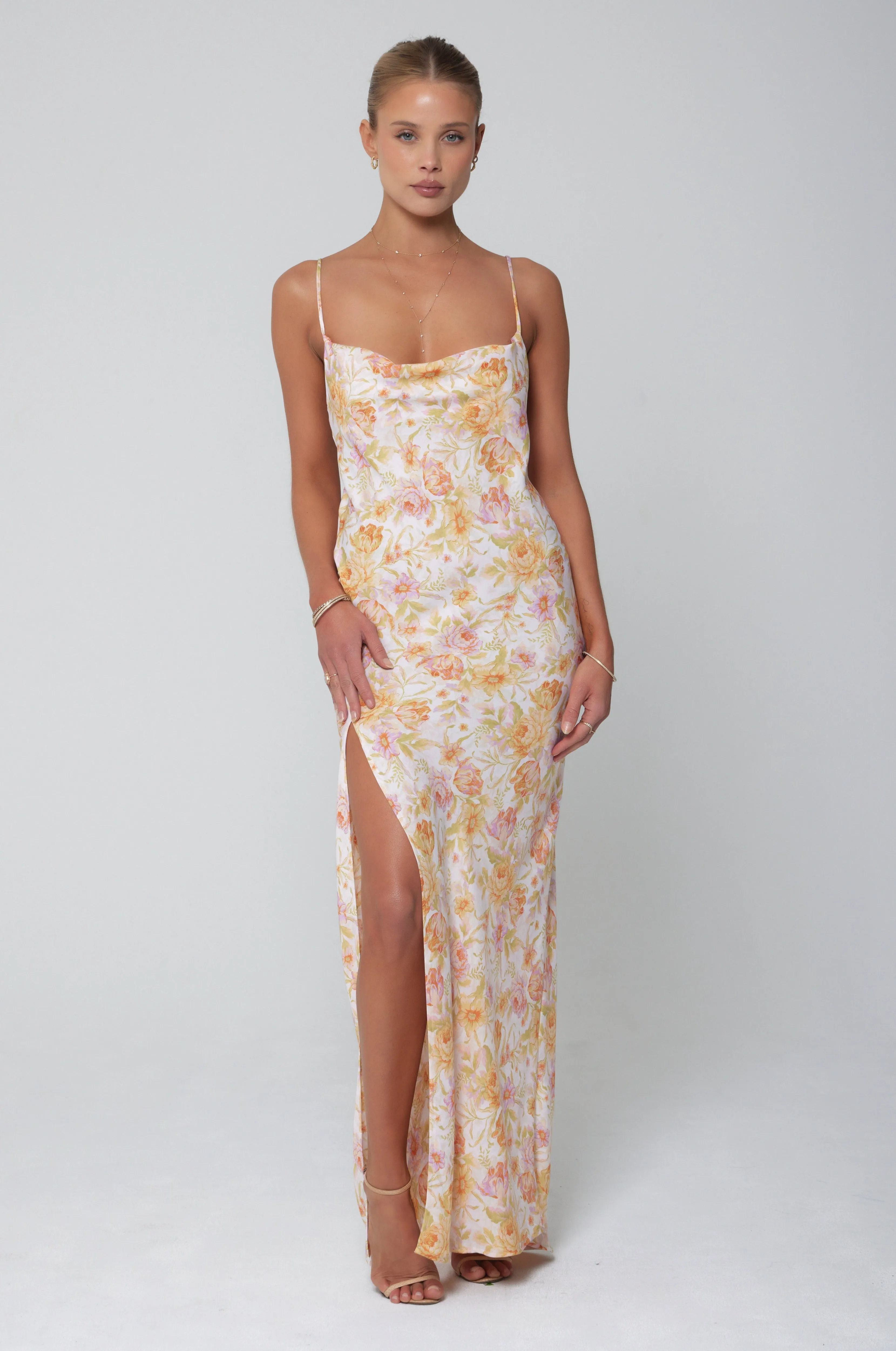 RIVER DRESS IN GARDENIA- SAMPLE SALE sold by RESA