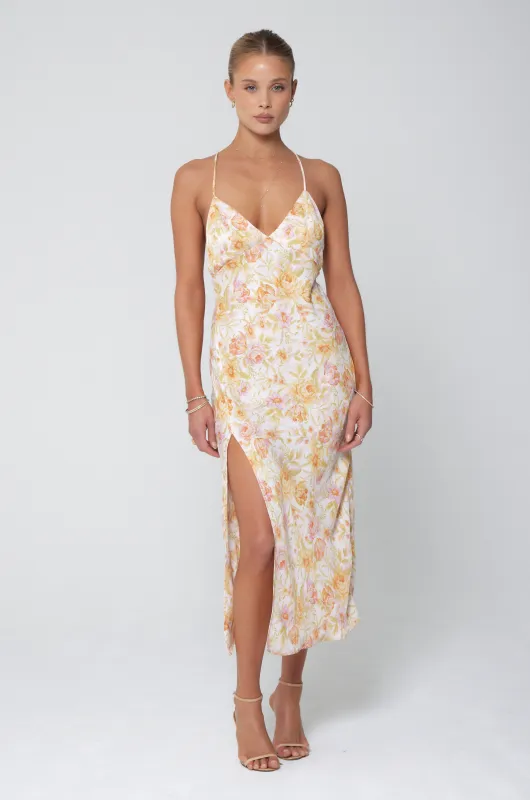 HARPER DRESS IN GARDENIA- SAMPLE SALE sold by RESA