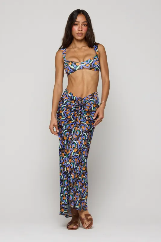 ZIGGY SKIRT IN MYSTIC- SAMPLE SALE sold by RESA