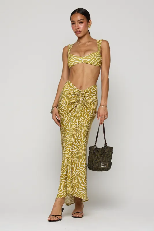 ZIGGY SKIRT IN KUMA- SAMPLE SALE sold by RESA