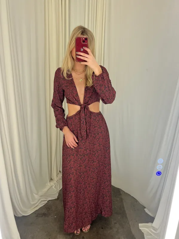 NOELLE DRESS IN GEMMA - SAMPLE SALE sold by RESA