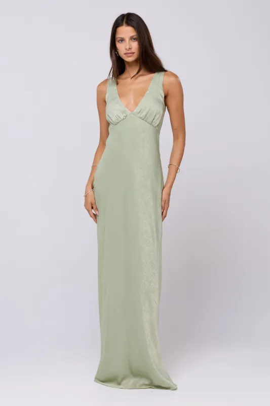 VIOLET MAXI IN SAGE- SAME SALE sold by RESA