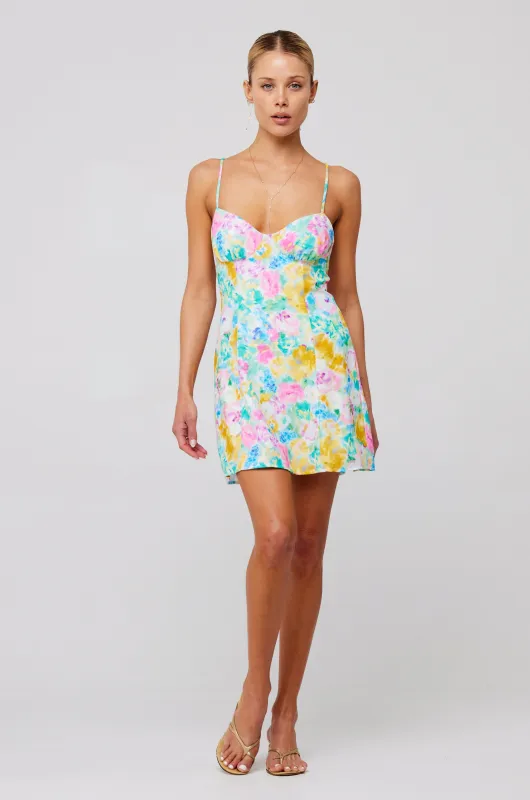 JOELLE DRESS IN CANVAS- SAMPLE SALE sold by RESA