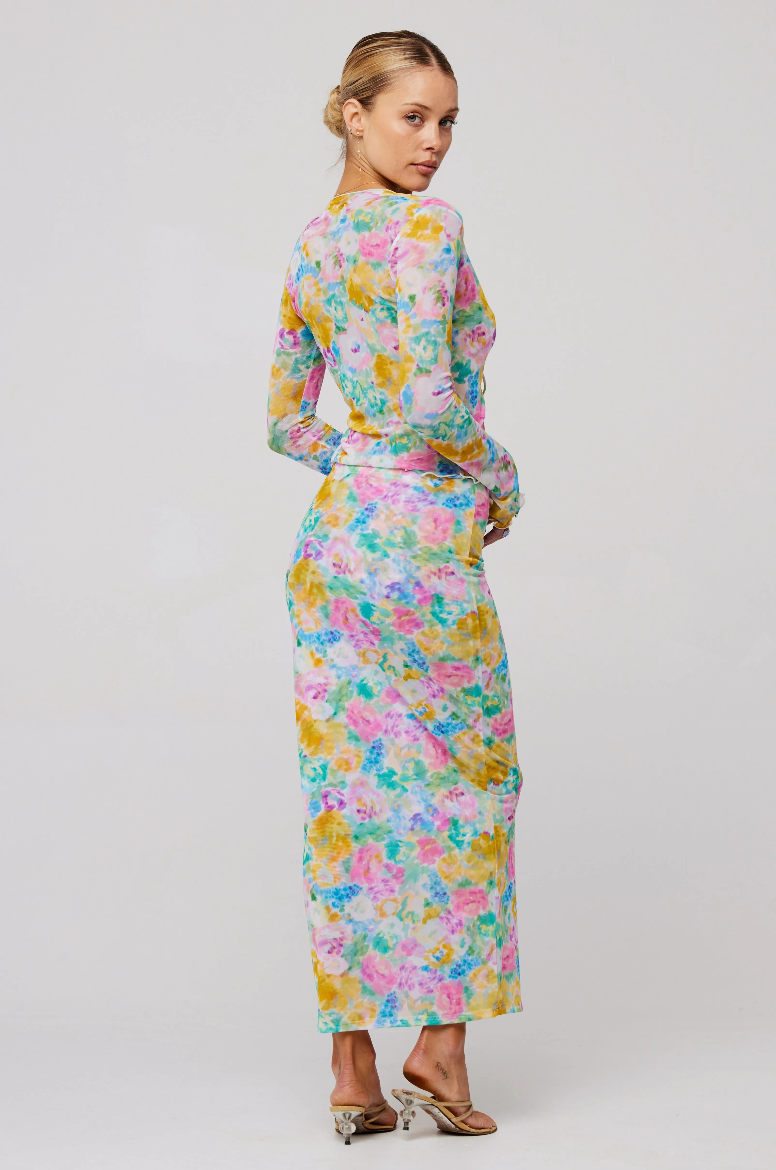 CLYDE SKIRT IN CANVAS- SAMPLE SALE sold by RESA product image thumbnail 2