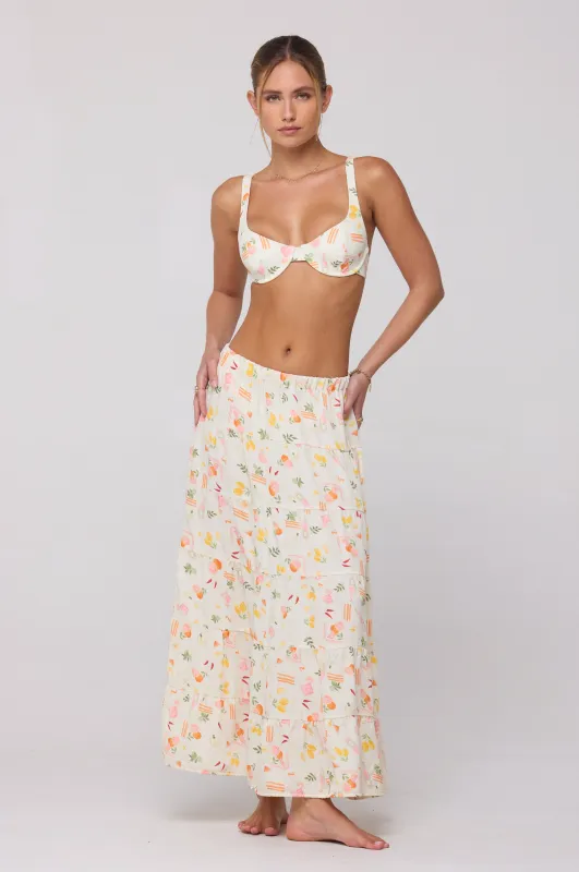 JULIANA SKIRT IN APERITIVIO- SAMPLE SALE sold by RESA