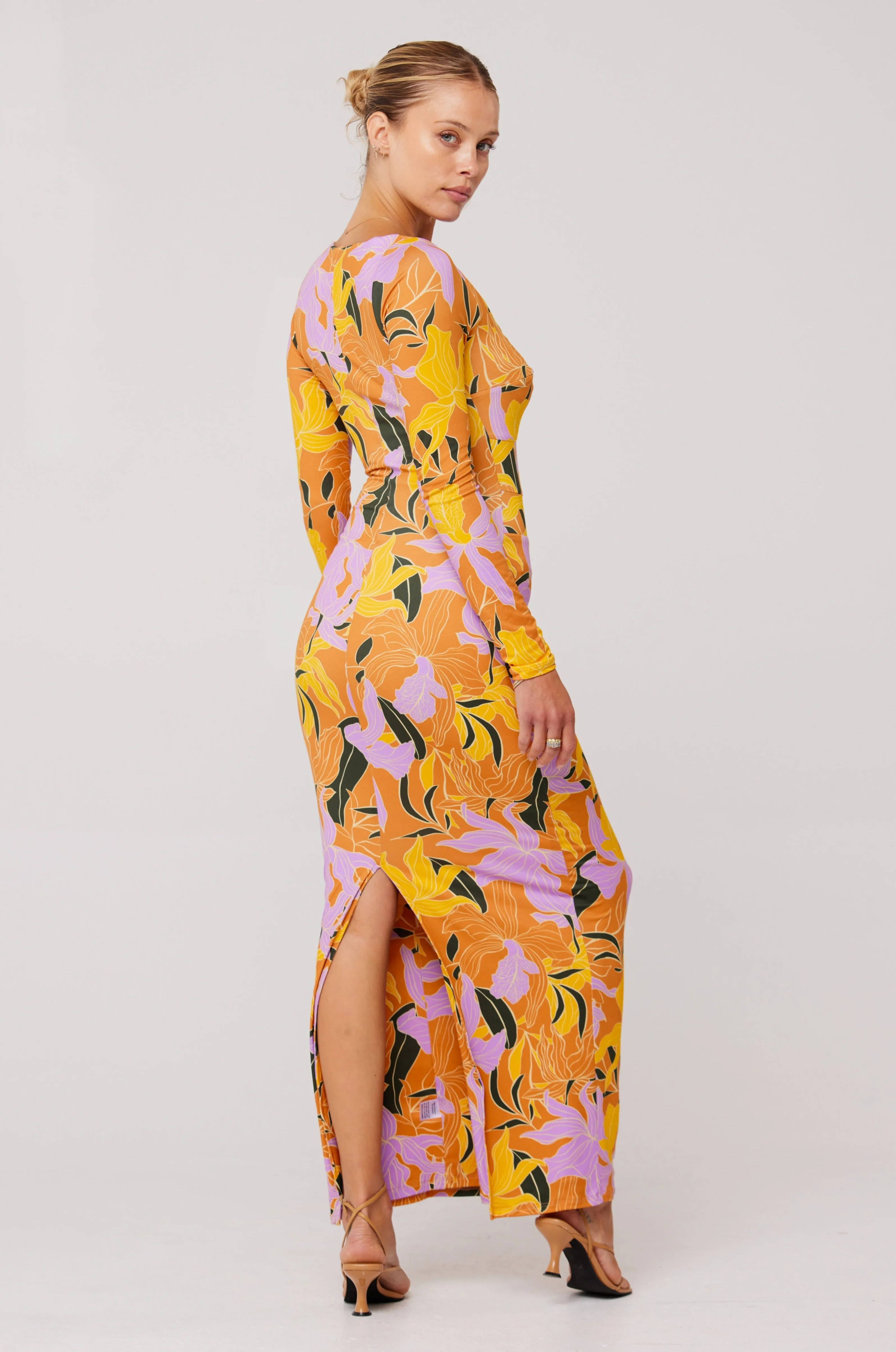 SIMONE DRESS IN DOHENY- SAMPLE SALE sold by RESA product image thumbnail 2