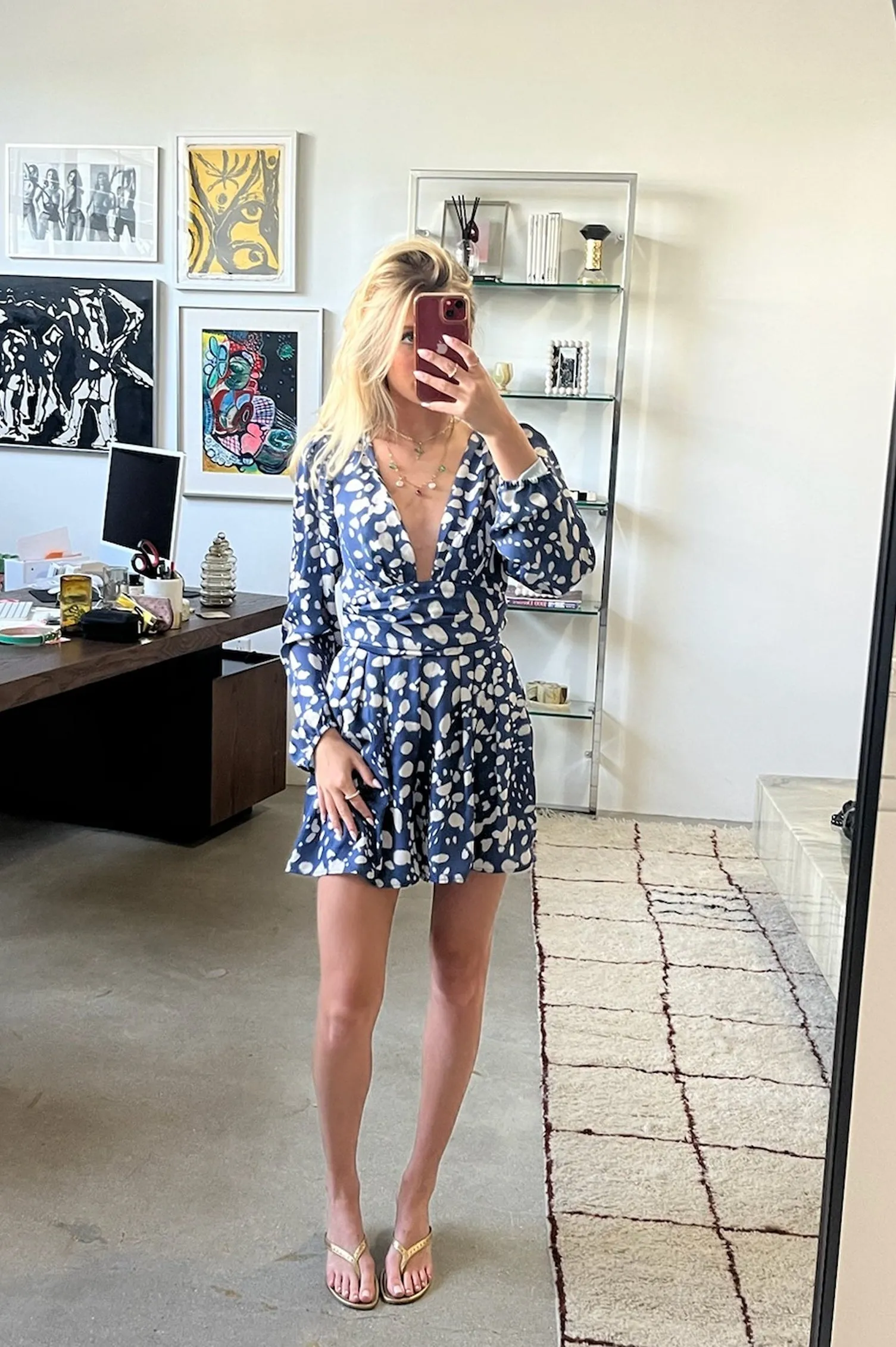 STEVIE ROMPER IN COVE- SAMPLE SALE sold by RESA