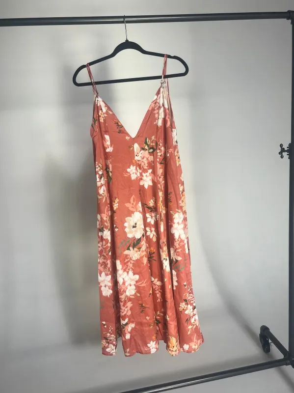 HANNAH DRESS IN TERRACOTTA- SAMPLE SALE sold by RESA