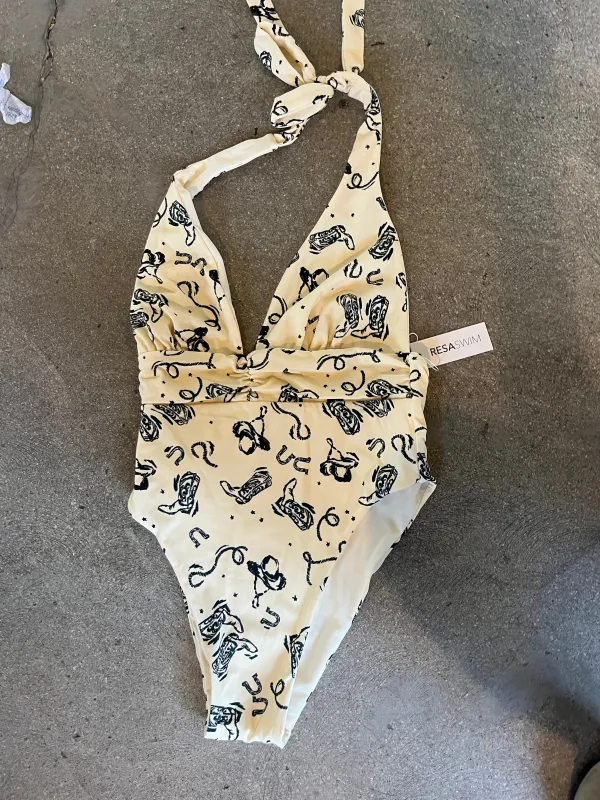 MALIA ONE PIECE IN BIG SKY- SAMPLE SALE sold by RESA