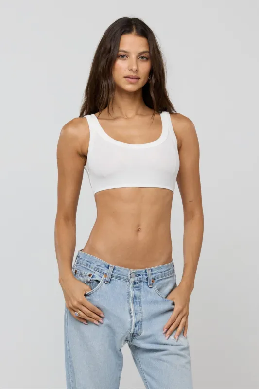 OG CROP IN SHEER IVORY- SAMPLE SALE sold by RESA