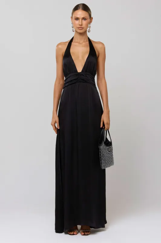 Chelsea Dress in Black sold by RESA