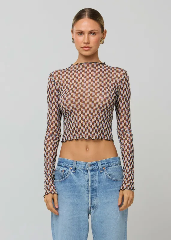 Ida Top in Mosaic made by RESA