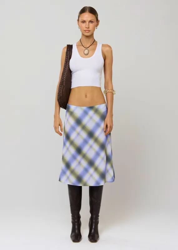 Rachel Skirt in Blur sold by RESA