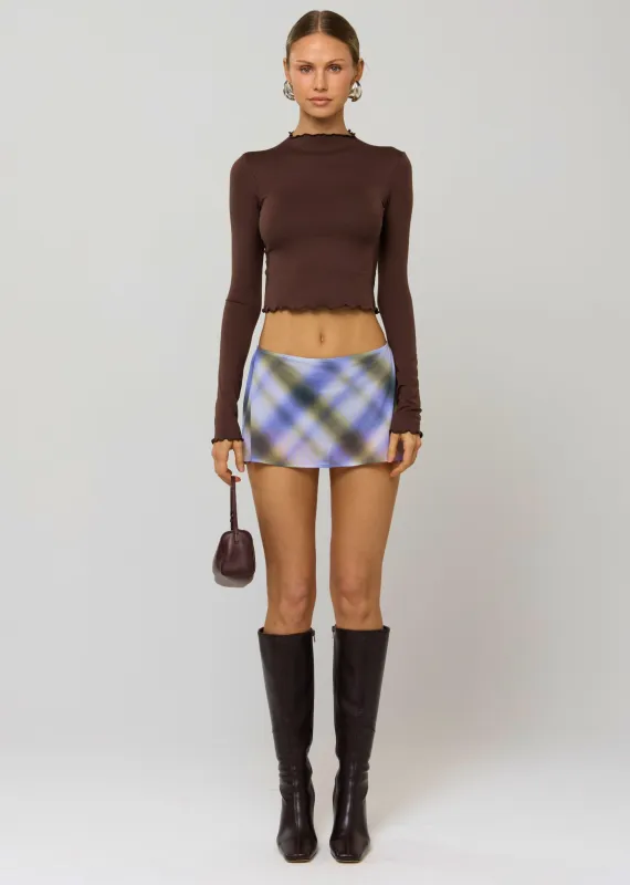 Paola Skort in Blur sold by RESA