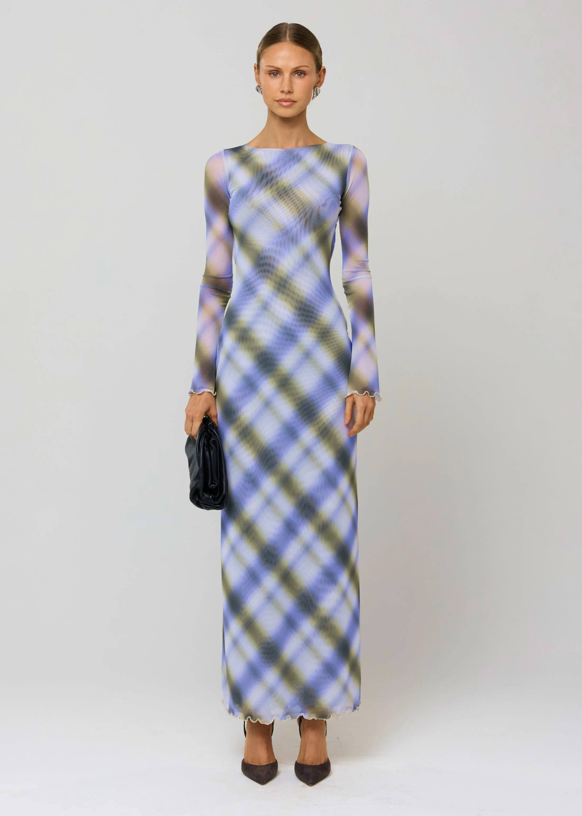 Sylvia Dress in Blur sold by RESA