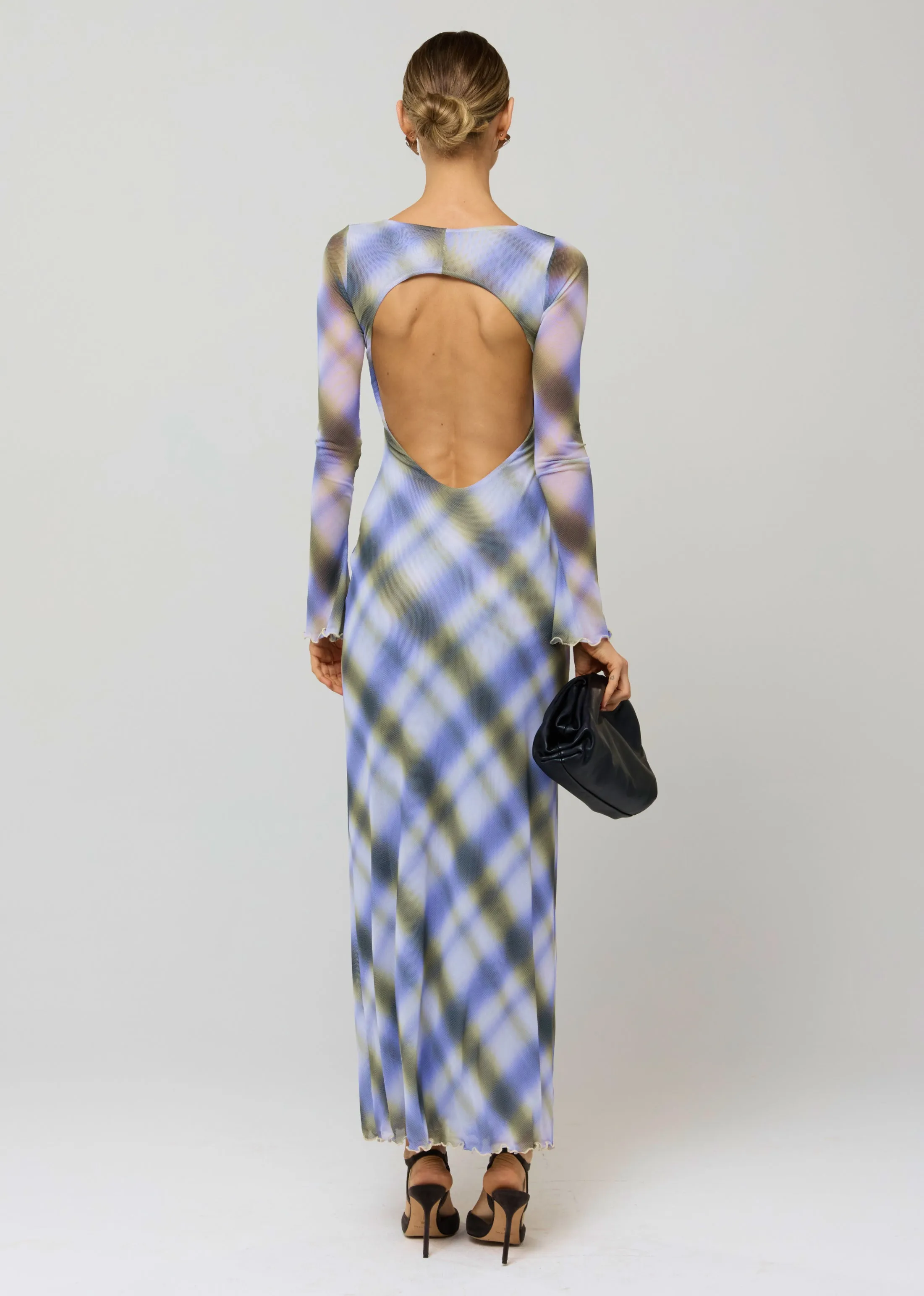 Sylvia Dress in Blur sold by RESA product image thumbnail 5