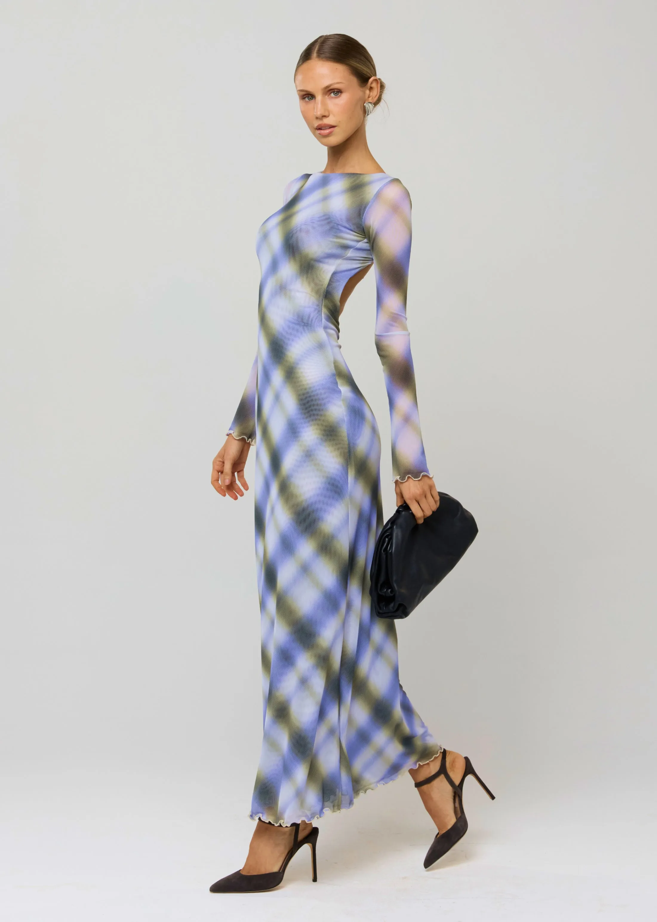 Sylvia Dress in Blur sold by RESA product image thumbnail 3