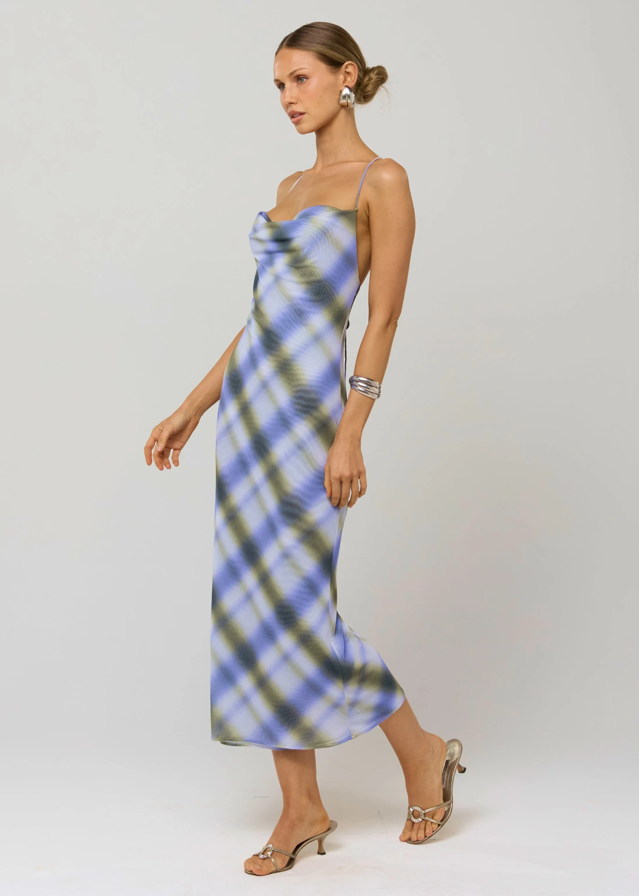 Serena Dress in Blur sold by RESA product image thumbnail 3