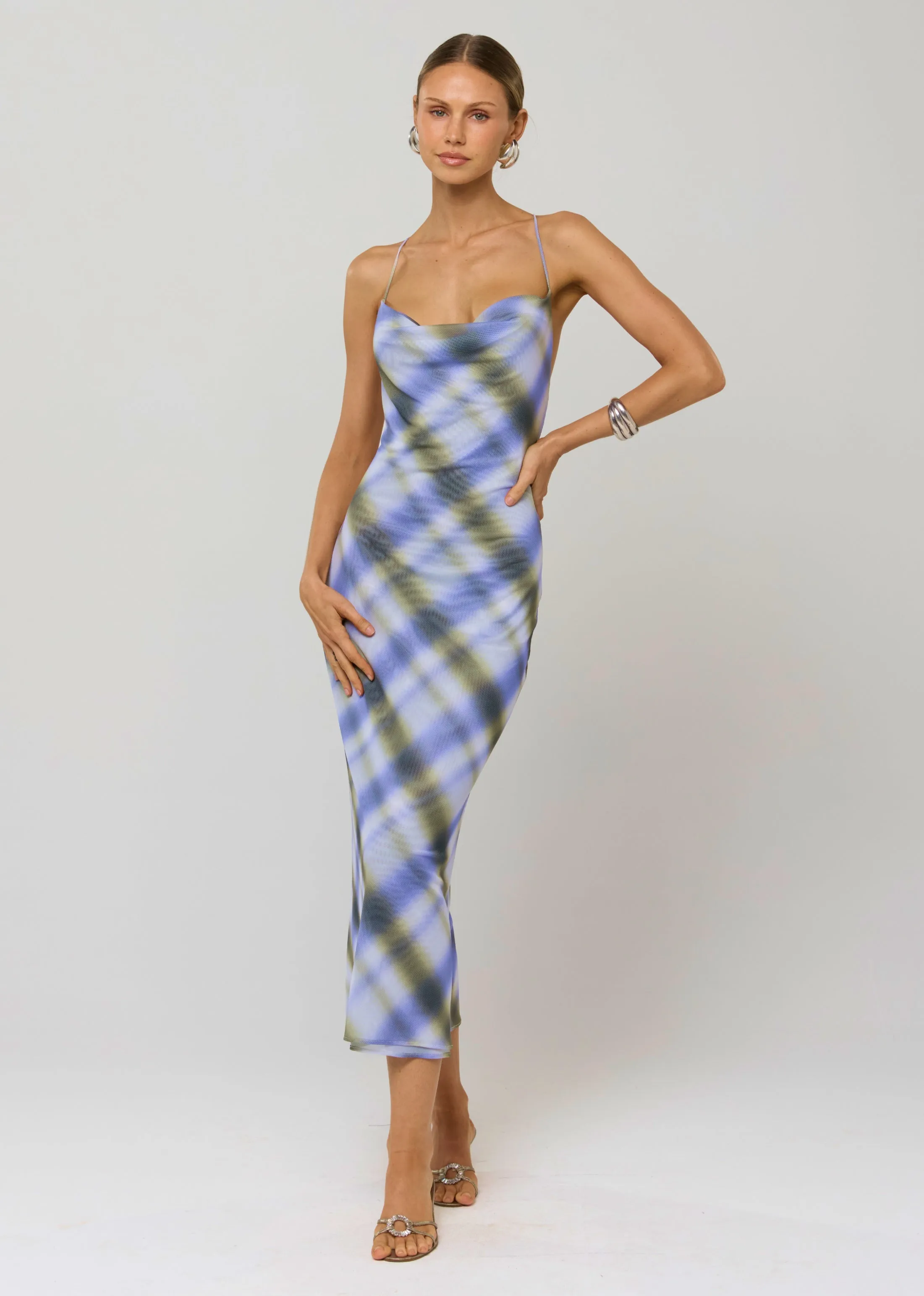 Serena Dress in Blur sold by RESA product image thumbnail 4