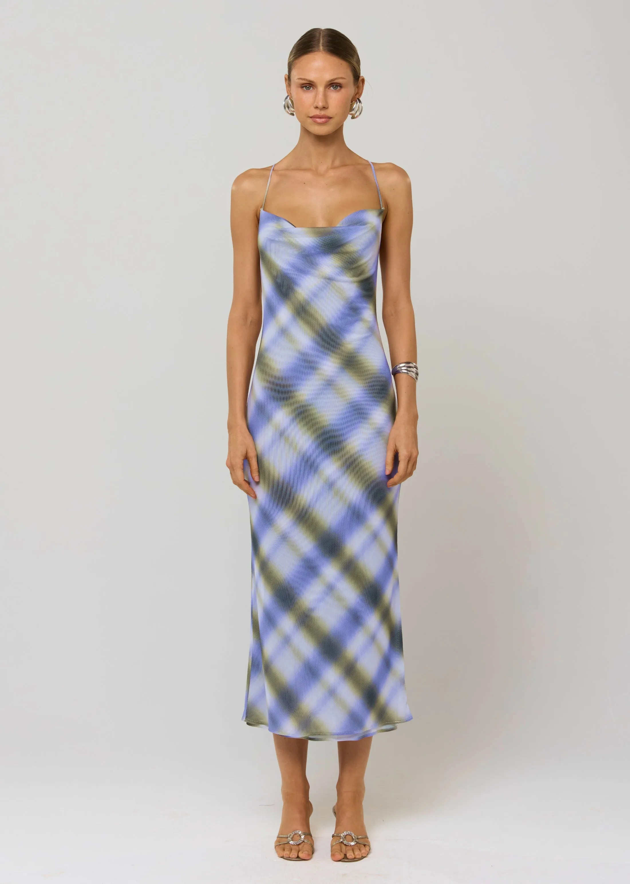 Serena Dress in Blur sold by RESA