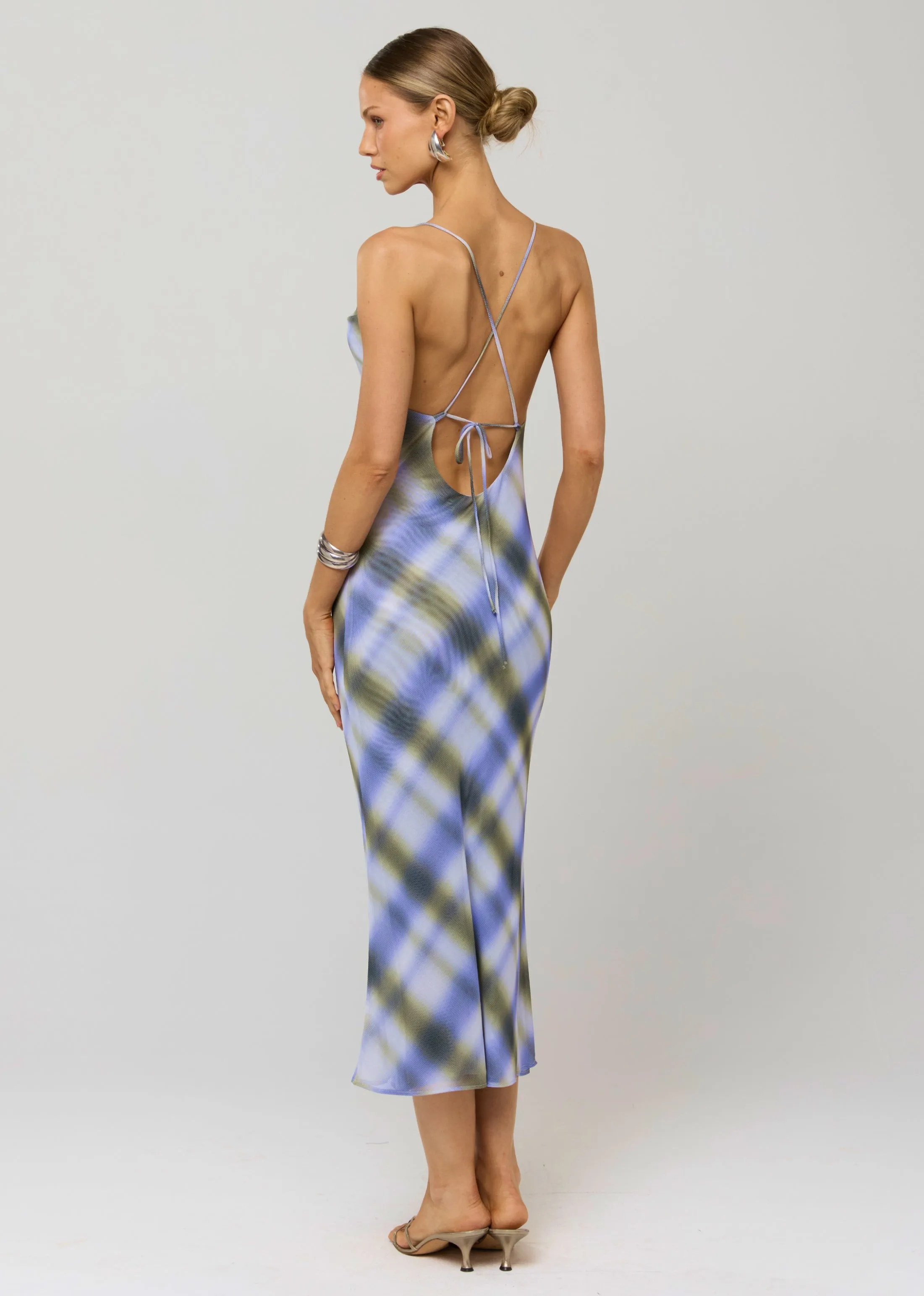 Serena Dress in Blur sold by RESA product image thumbnail 2