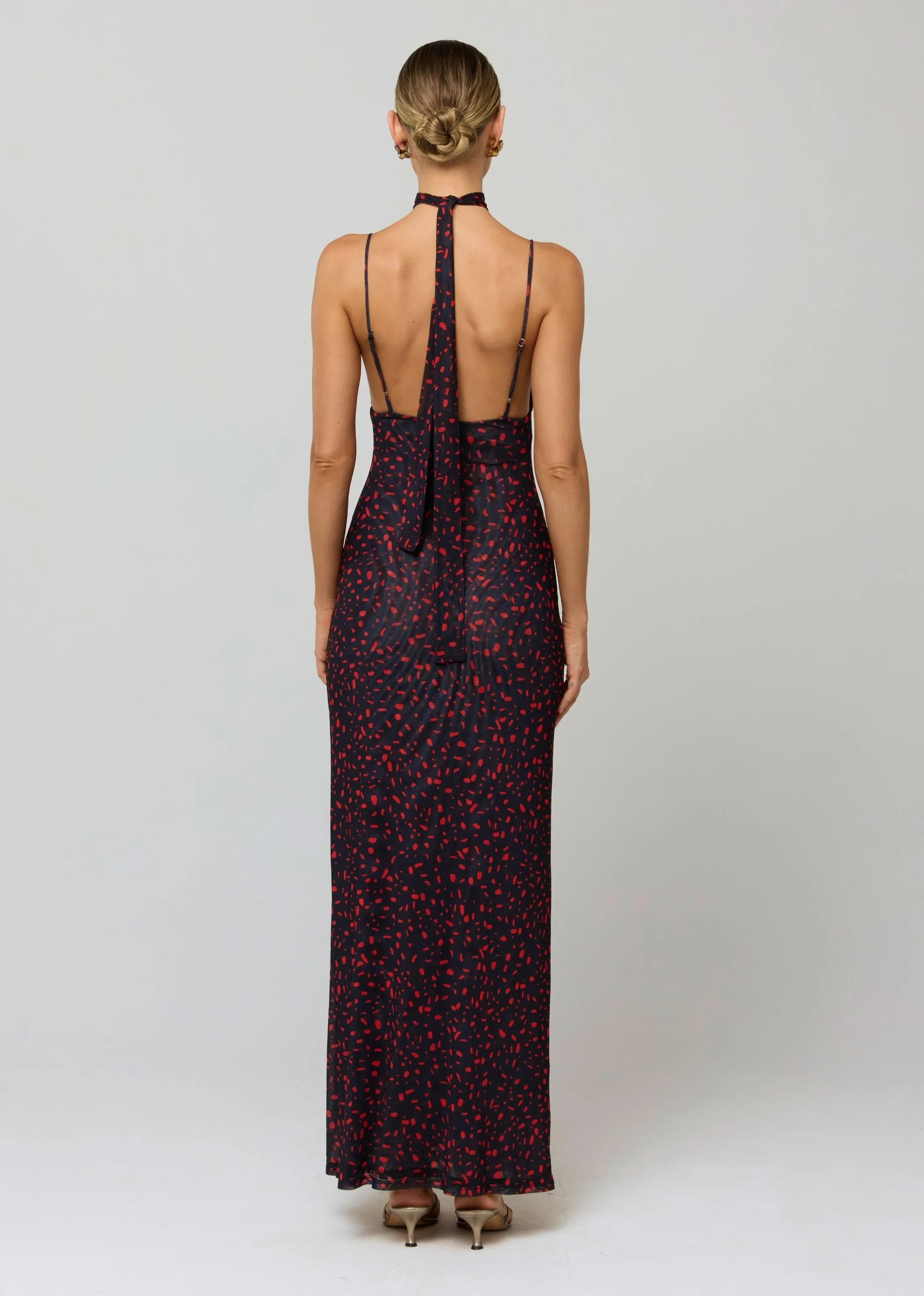 Madeline Dress in Rouge sold by RESA product image thumbnail 3