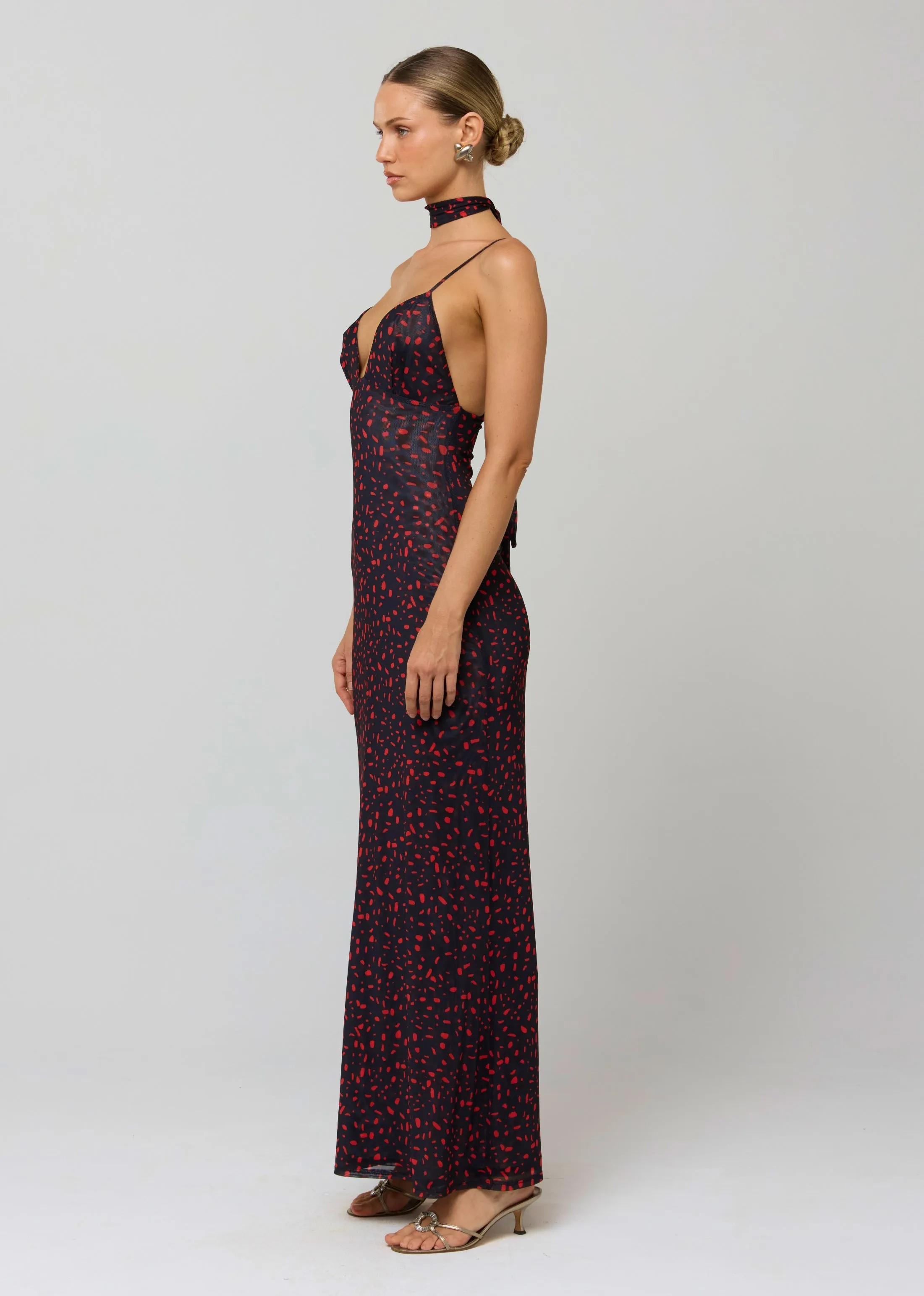 Madeline Dress in Rouge sold by RESA product image thumbnail 2