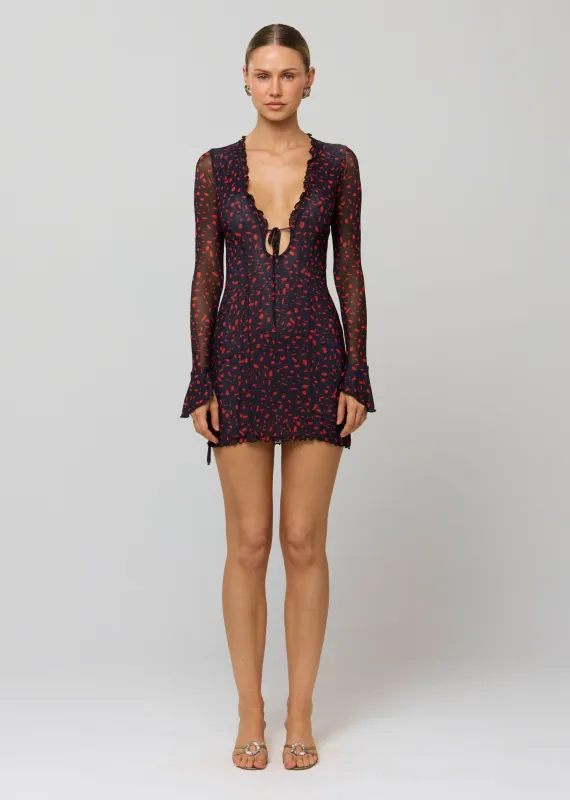 Sloane Mini in Rouge sold by RESA