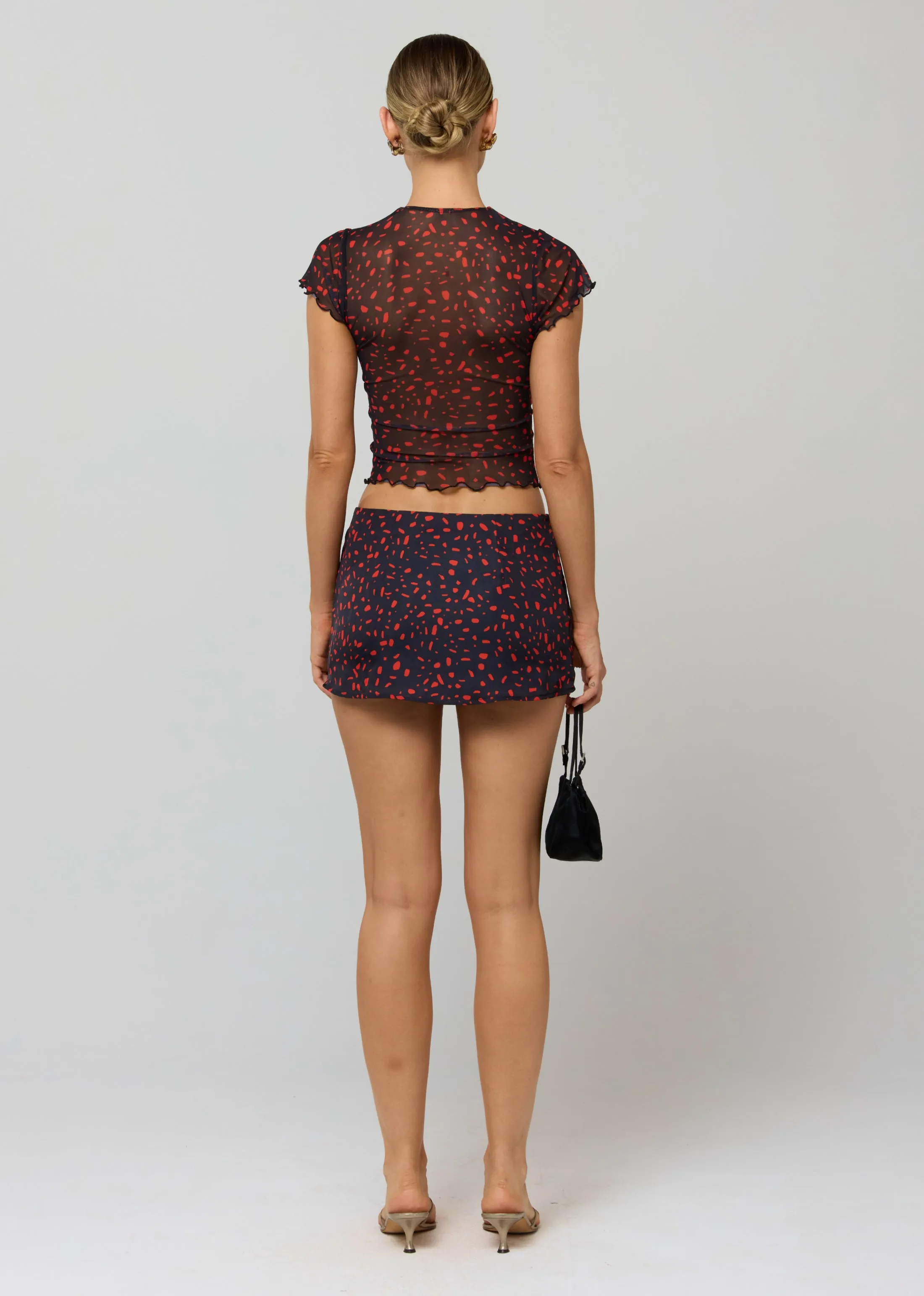 Desi Top in Rouge sold by RESA product image thumbnail 3