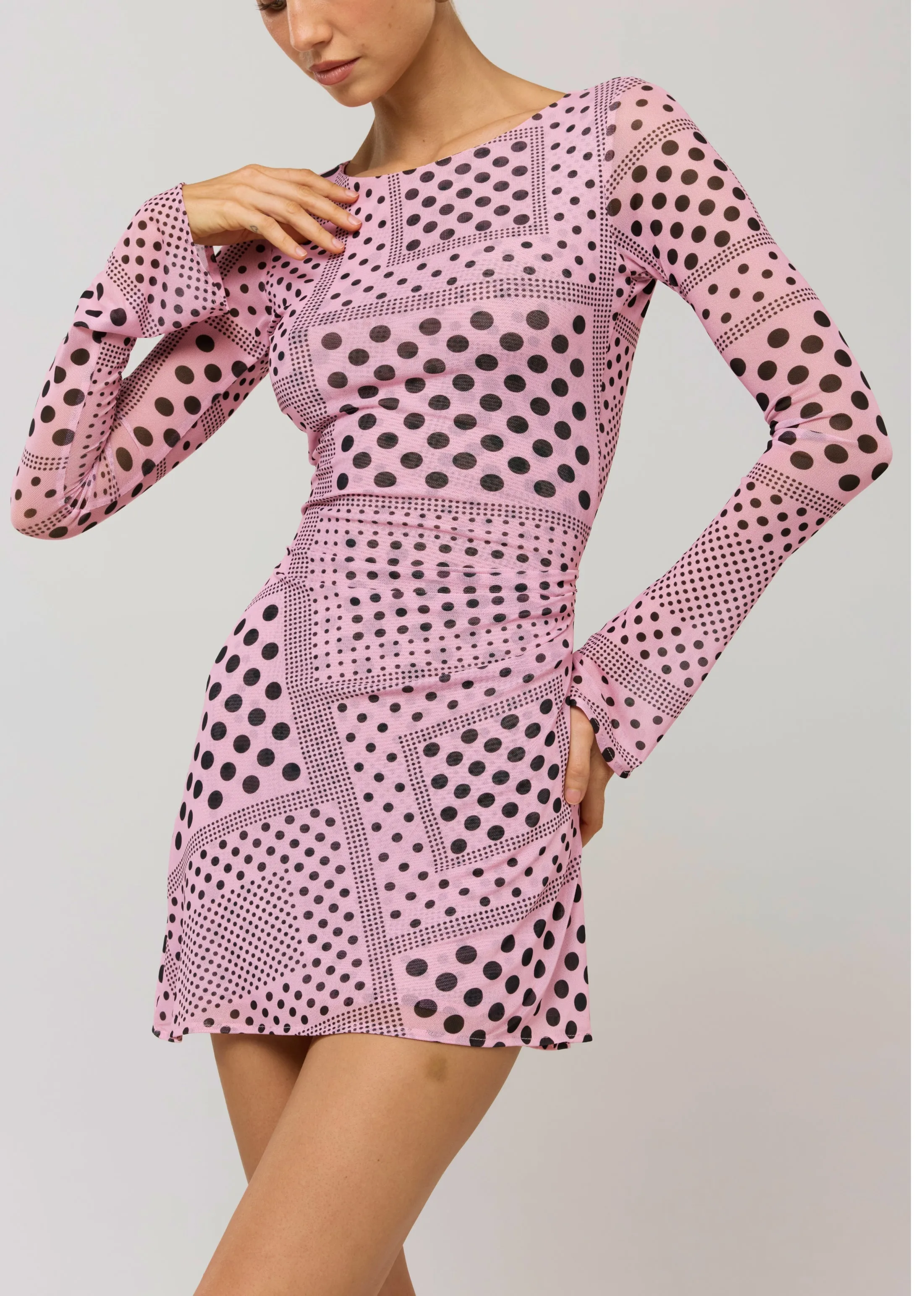 Mia Mini Dress in Lauper sold by RESA product image thumbnail 2