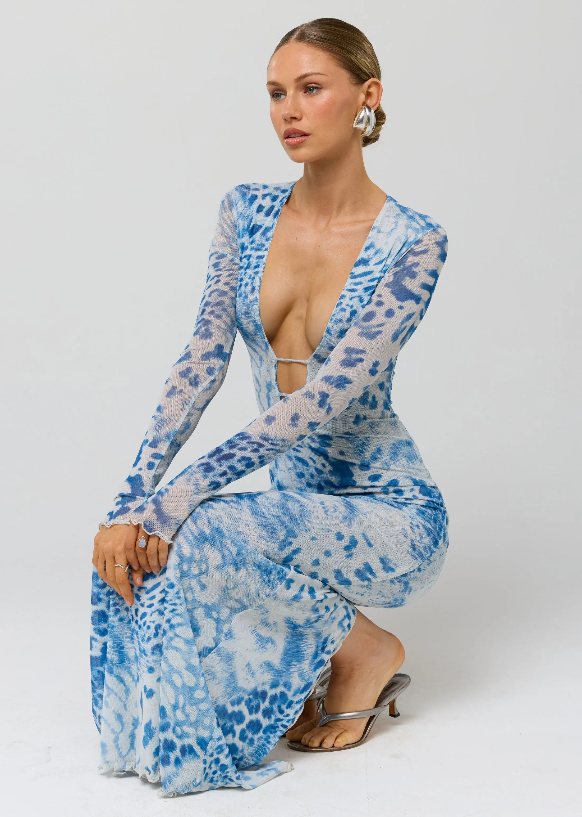 Esme Dress in Neve sold by RESA product image thumbnail 5