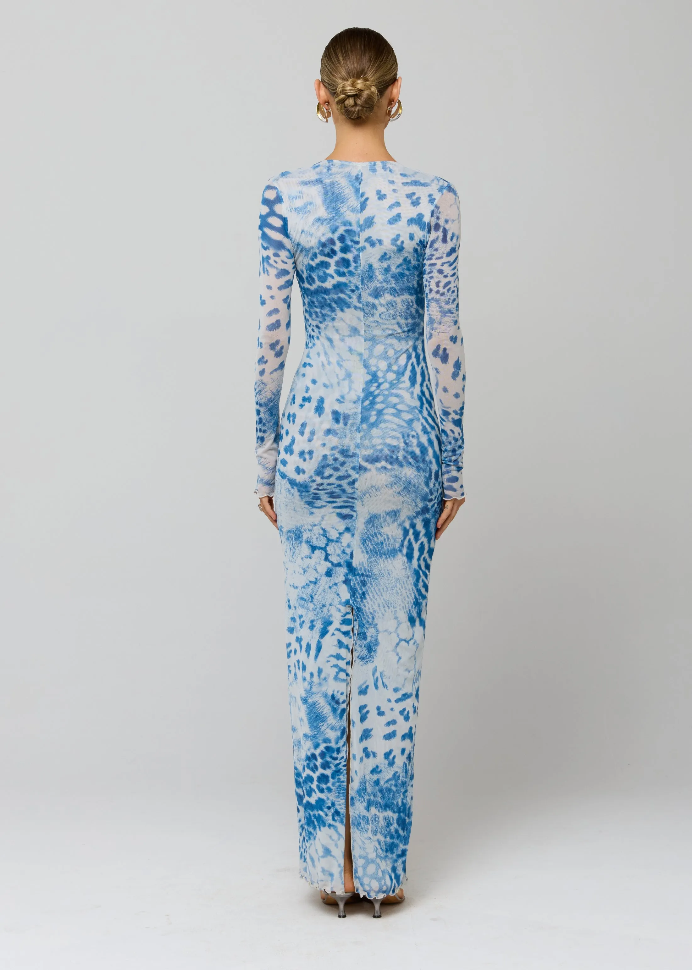 Esme Dress in Neve sold by RESA product image thumbnail 3