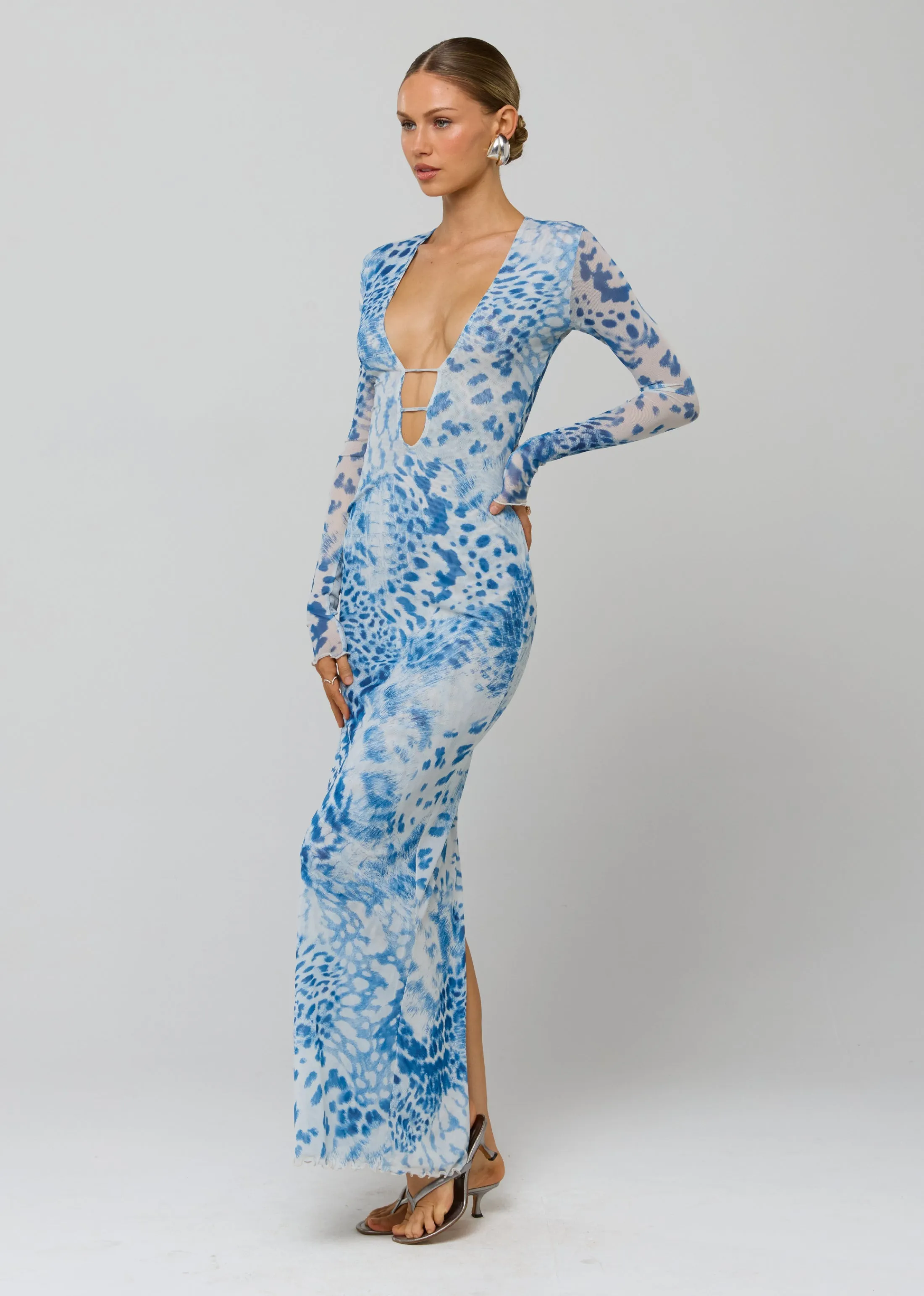 Esme Dress in Neve sold by RESA product image thumbnail 4