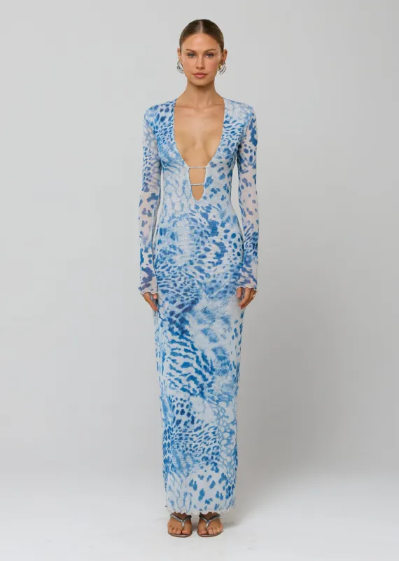 Esme Dress in Neve sold by RESA