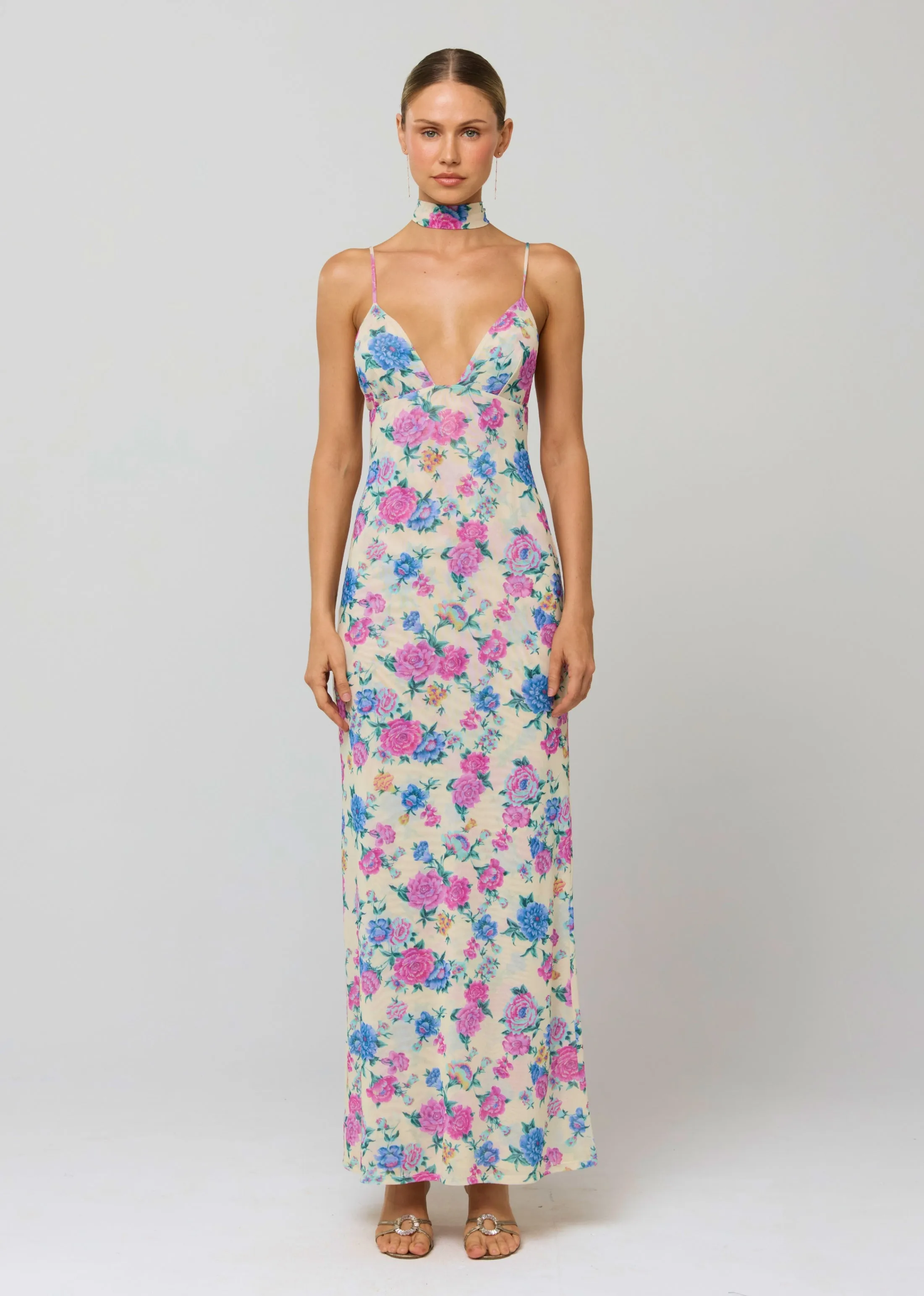 Madeline Dress in Rosewood sold by RESA product image thumbnail 5